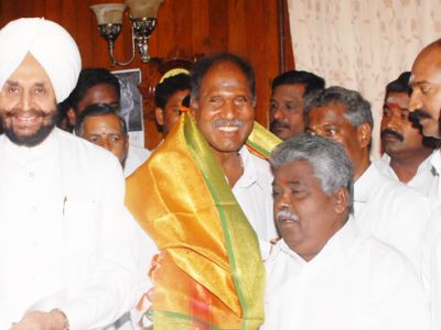 அகில இந்திய என்.ஆர். காங்கிரஸ் கட்சியின் மாநில அந்தஸ்து கோரிக்கைப் பிரகடனம்