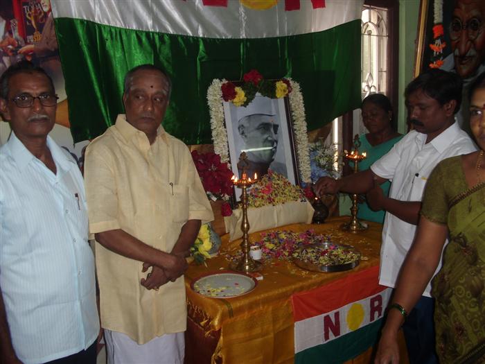 Leader Jawaharlal Nehru Birthday Celebration – 2011